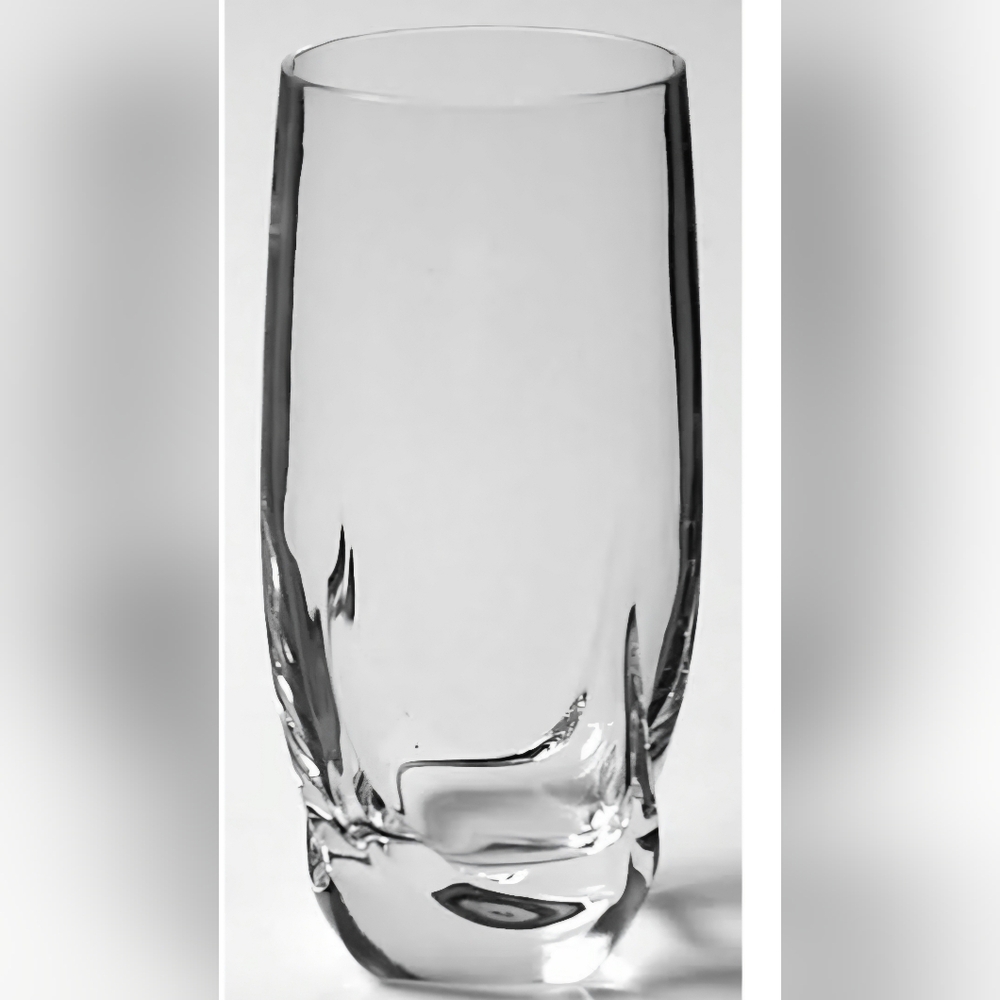 *NWOT Luigi Bormioli Ravel Highball Glasses Set of 7